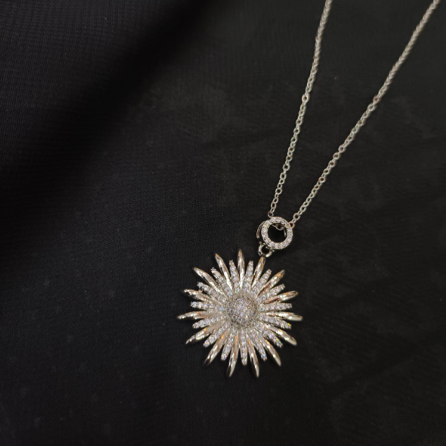 Icy Radiance Pendant