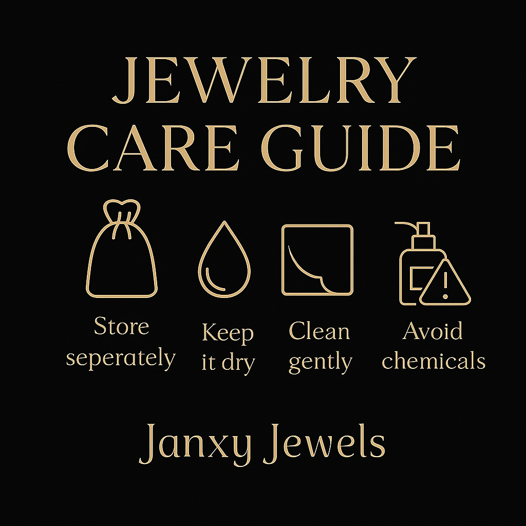 How to Care for Your Fashion Jewelry – Janxy Jewels Tips for Long-lasting Shine