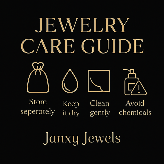 How to Care for Your Fashion Jewelry – Janxy Jewels Tips for Long-lasting Shine