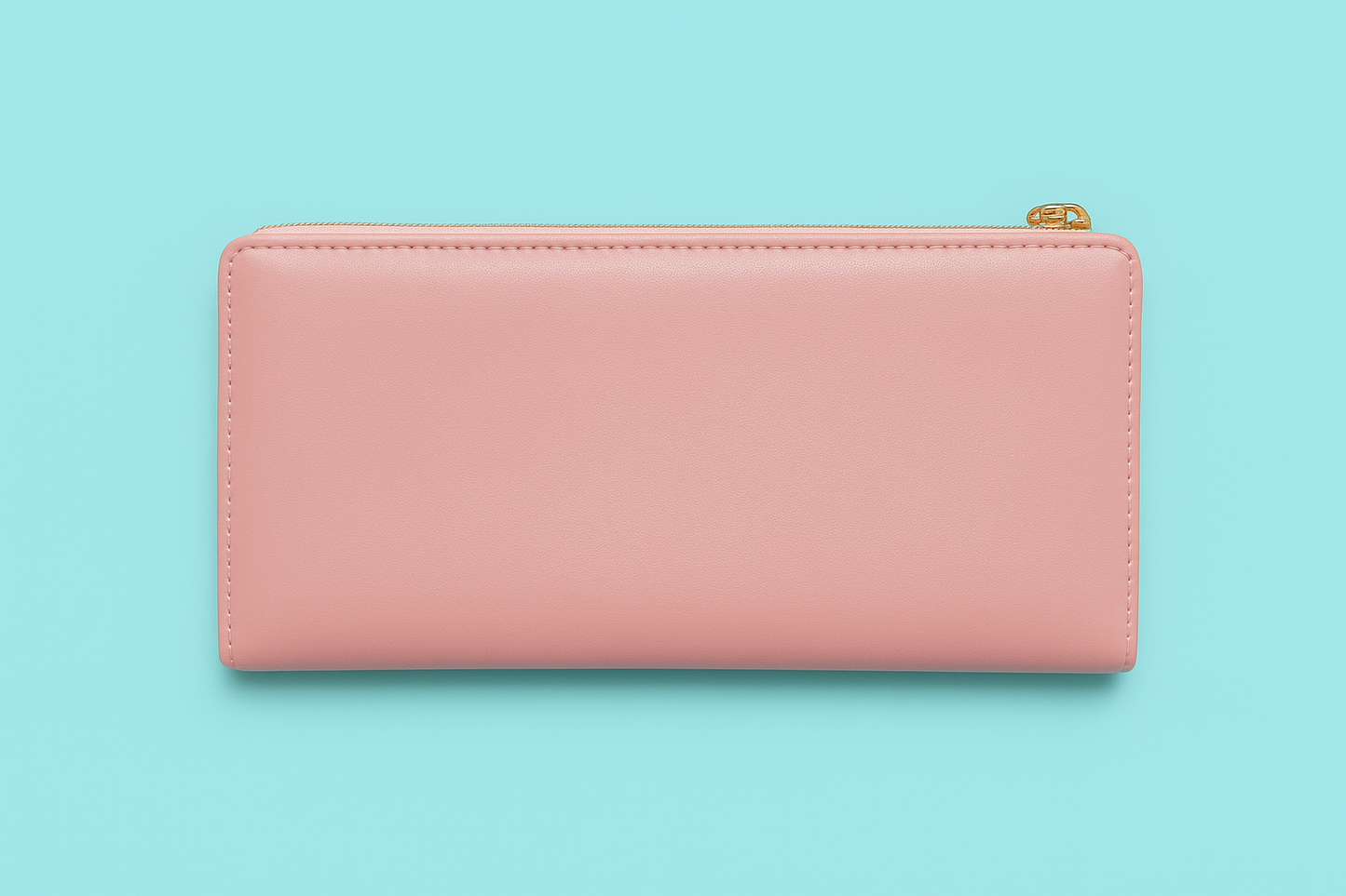 Quilted Luxe Wallet Clutch