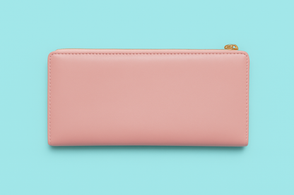 Quilted Luxe Wallet Clutch