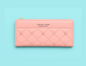Quilted Luxe Wallet Clutch