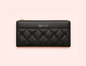 Quilted Luxe Wallet Clutch