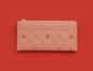 Quilted Luxe Wallet Clutch
