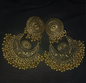 Lunar Majesty - Antique Crescent Earrings