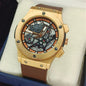 Luxury Bronze Watch on foam