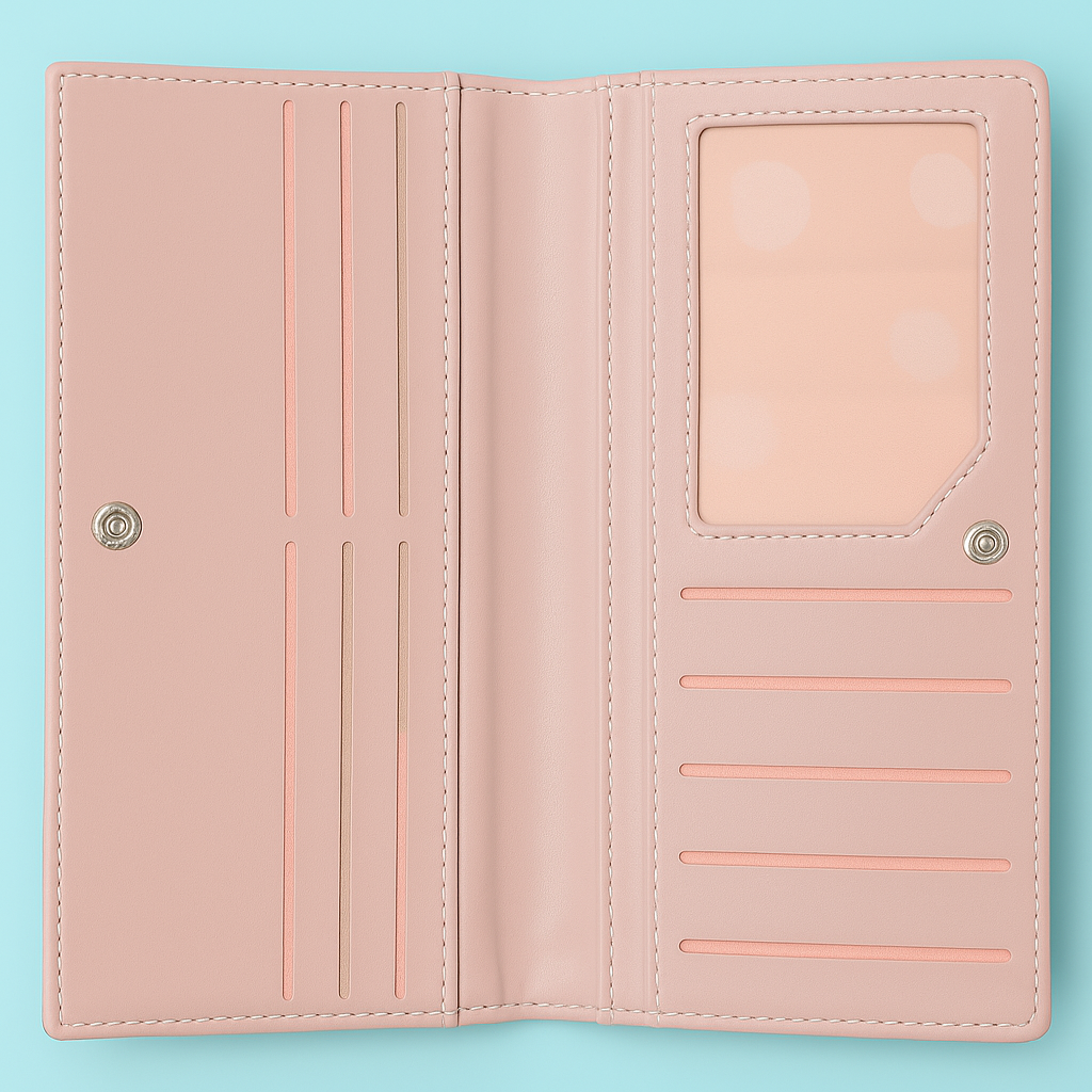 Quilted Luxe Wallet Clutch
