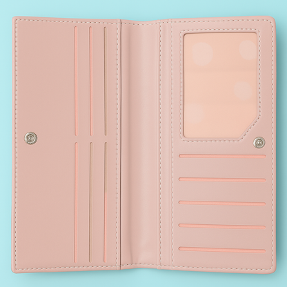 Quilted Luxe Wallet Clutch