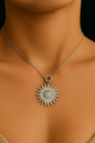 Icy Radiance Pendant