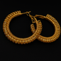 Solstice Loops - Antique-style chandbalis