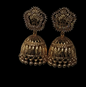 Regalia Drops - Dome-shaped jhumki
